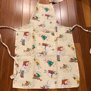 Whimsical Chef Animals Cooking Apron